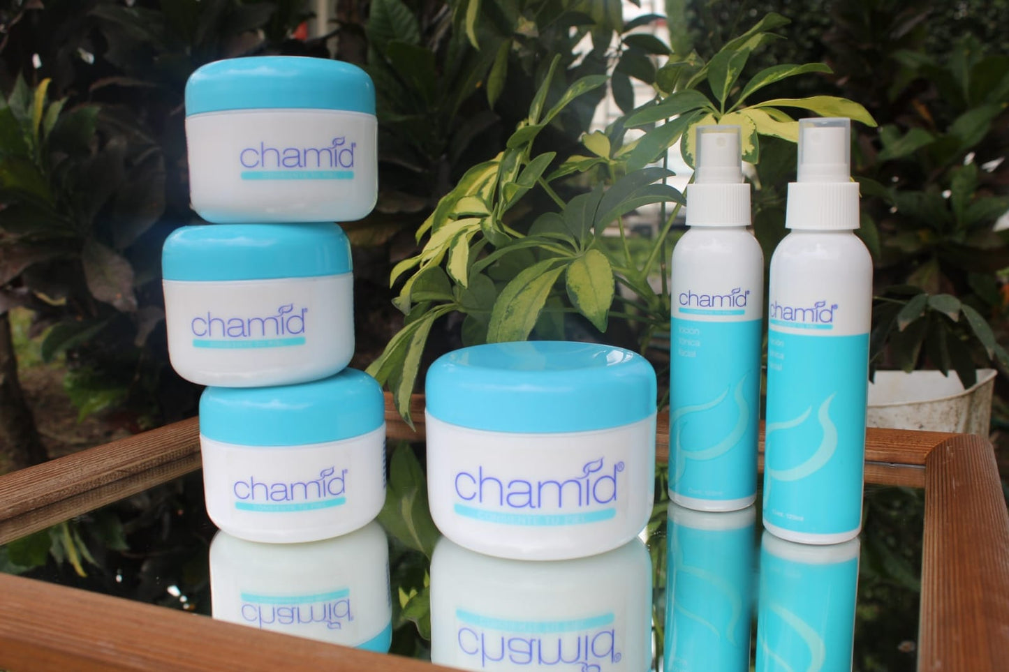 Chamid Crema humectante